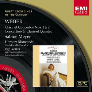 Weber : Clarinet Concertos 1 & 2/Concertino in E flat/Clarinet Quintet