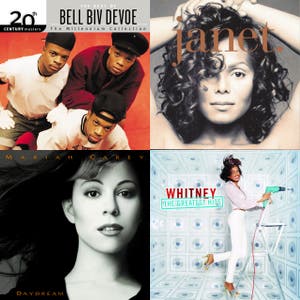 VH1's 40 Greatest R&B Songs Of The 90s