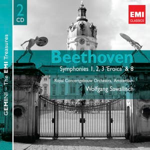 Beethoven: Symphonies 1, 2, 3 'Eroica' & 8