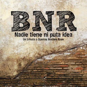 Nadie Tiene ni Puta Idea - Un tributo a Buenas Noches Rose