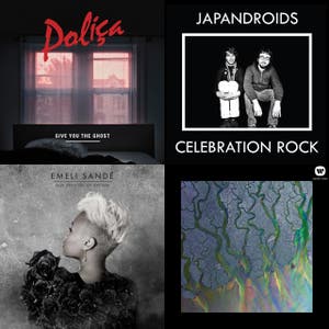 Top 20 Albums 2012