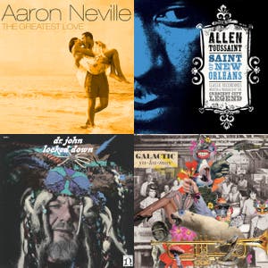 New Orleans Bonnaroo Mixtape