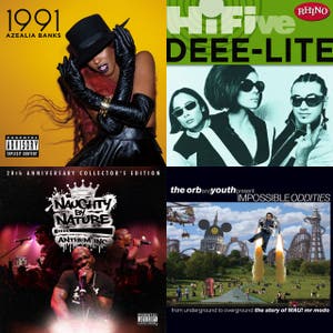 Azealia Banks and Other Jams Born in 1991