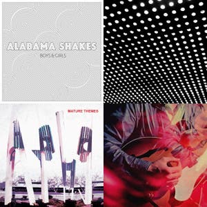 2012 Top 20 Indie Albums