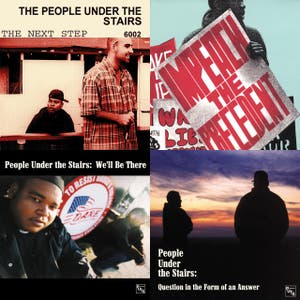PEOPLE UNDER THE STAIRS!