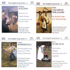 Naxos - English Song Series