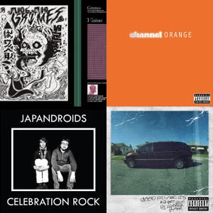 Best Music of 2012