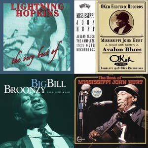 Style Sessions Acoustic Blues