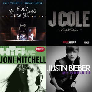 "3 songs I love" playlist