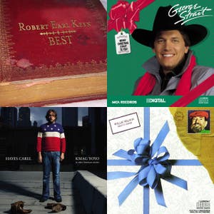 Texas Christmas Light Playlist