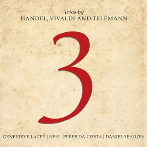 3: Trios by Handel, Vivaldi and Telemann