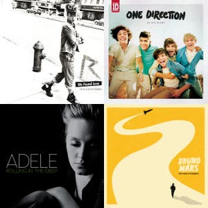 Brit Award winners 2012