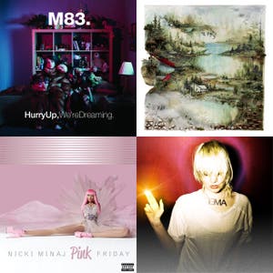 Top 100 Tracks of 2011