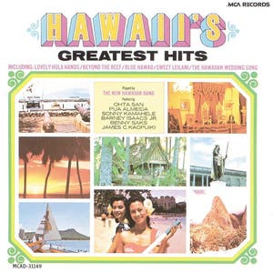 Hawaii's Greatest Hits Volume 1
