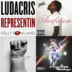 Hip Hop, Rap, RnB, Soul type Tyga / Drake / Rick Ross / Wale / Frank Ocean / Childish Gambino / Ludacris / Wiz Khalifa / Kendrick Lamar / Lil Wayne, 2013