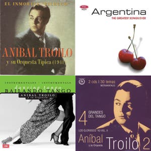 Troilo - Instrumental tango 1938-1945 - www.tangovalsmilonga.com