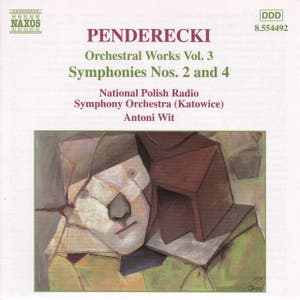 PENDERECKI: Symphonies Nos. 2 And 4