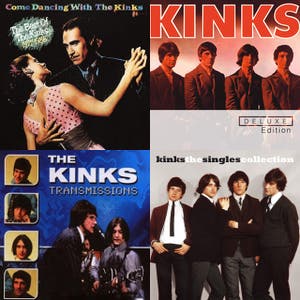 Meltdown Mixtape: The Kinks by The Sonics 