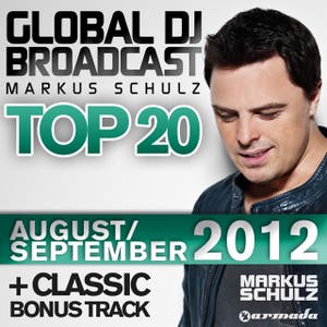 Global DJ Broadcast Top 20 - August/September 2012