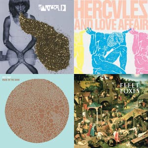 Top 100 Tracks of 2008