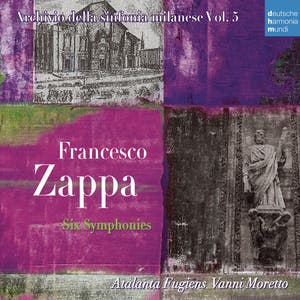 Francesco Zappa - Six Simphonies