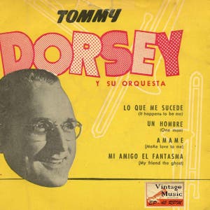 Vintage Dance Orchestras Nº21 - EPs Collectors. "The Best With Jimmy Dorsey"