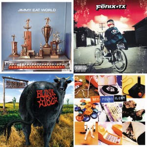 nu-metal / emo / pop-punk (or, what i was listening to when i was 15)