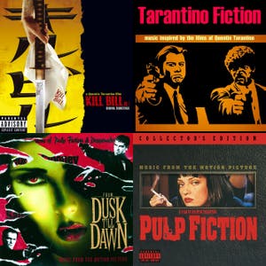 tarantino movie music