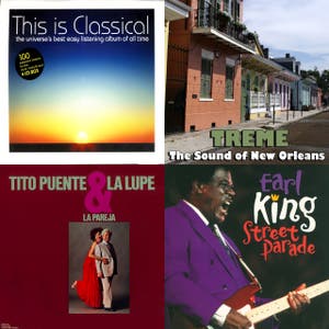 Logitech Mardi Gras Playlist