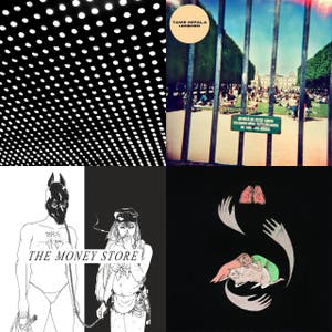 Reddit Top 50 Albums of 2012