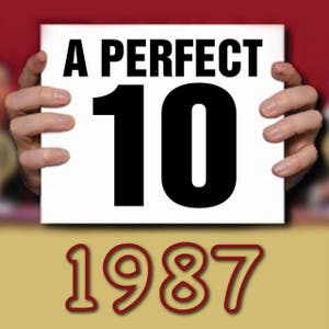 A Perfect Ten - 1987