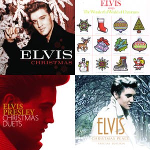 Elvis Holiday Playlist
