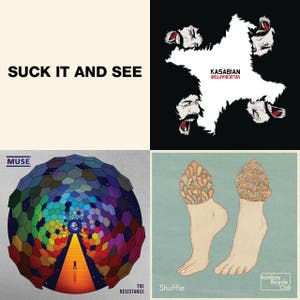NME Awards 2012 Nominees
