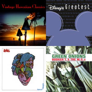 Twinkle Twinkle: Library of Congress Mixtape
