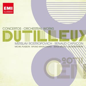 Dutilleux: Concertos - Orchestral Works