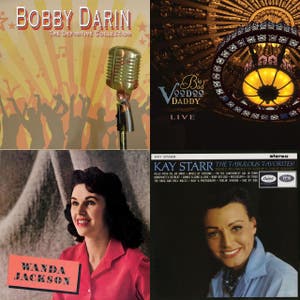 Vicki Pettersson's Rockabilly Playlist