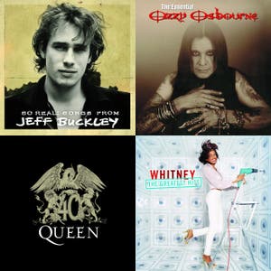 Sharon Osbourne's America's Got Talent Playlist