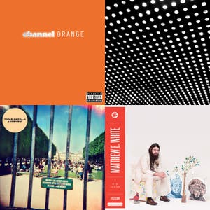 Urban Outfitters | Songs From UO's Top 30 Albums of 2012