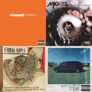 Ann Powers' Top 10 Albums Of 2012