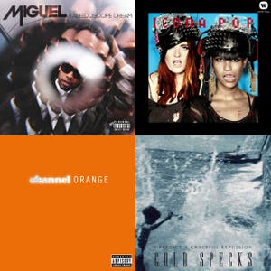 Immaculate Noise top 40 songs of 2012