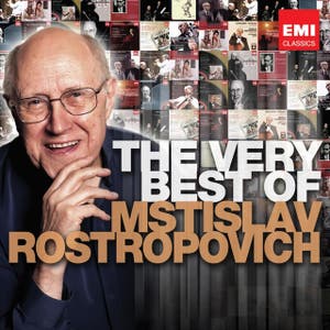 The Very Best of: Mstislav Rostropovich