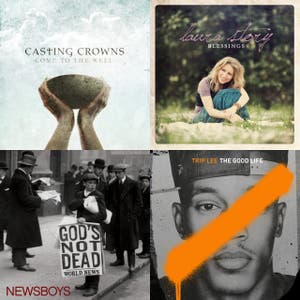 Top 20 Christian Albums