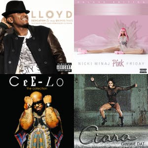 Super Bass playlist
