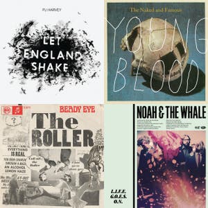 NME 25 Best Albums of 2011 So Far