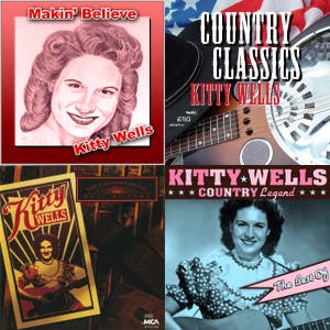 Kitty Wells Career Sampler
