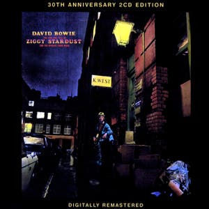 The Rise And Fall Of Ziggy Stardust And The Spiders From Mars - 30th Anniversary Edition