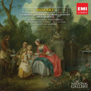 Mozart Clarinet Concerto & Quintet, Oboe Quartet - The National Gallery Collection