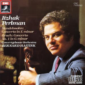 Mendelssohn ViolinC Perlman