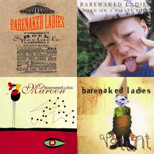 Barenaked Ladies - Spotify Greatest Hits!