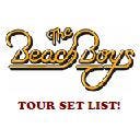 The Beach Boys- Set List 